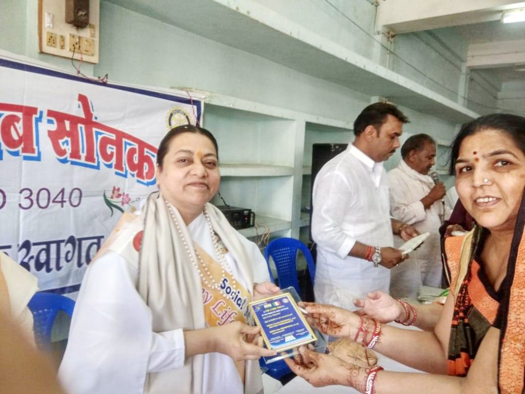Social Service Campaign – Jammu to Mumbai